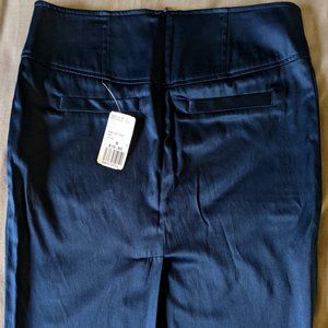 Forever 21 Satin Pencil Skirt